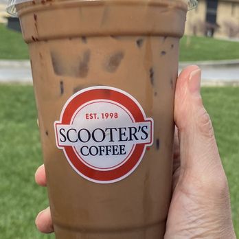 Scooter's Coffee - Medium iced mocha - Coffee & Tea Near Me - Chattanooga, Tennessee Scooter's Coffee - Medium iced mocha - Coffee & Tea Near Me - Chattanooga, Tennessee