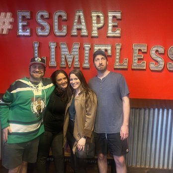 Limitless Escape Games - Lobby - Escape Games Near Me - Livermore, California