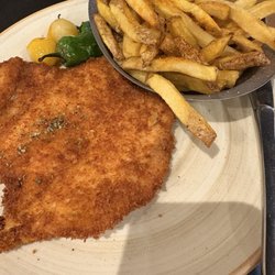 Clot - Escalopa de pollo al horno