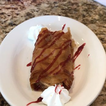 Balkan Restaurant - Apple roll - Modern European Near Me - Henrico, Virginia