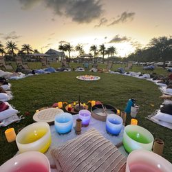 Yoni House - Outdoor Soundbath Experience.