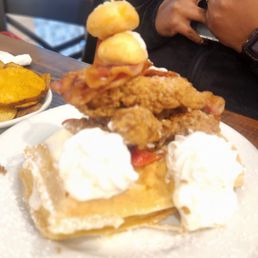 Chicken & Waffles