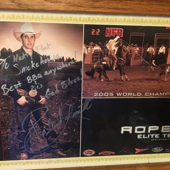 Natty Flat Smokehouse - Patrick Smith!! - Barbeque Near Me - Lipan, Texas