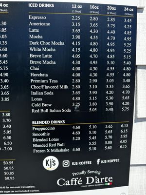 KJ's Koffee by null