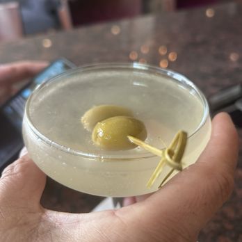 MEAL - Dirty Martini - New American Near Me - Nutley, New Jersey