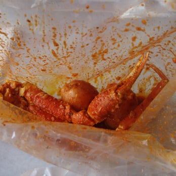 The Crawling Crab - Inside of the Snow Crab Cluster July 7th 2013 - The Crawling Crab. - Seafood Near Me - Denver, Colorado The Crawling Crab - Inside of the Snow Crab Cluster July 7th 2013 - The Crawling Crab. - Seafood Near Me - Denver, Colorado