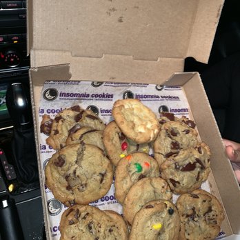 Insomnia Cookies - Desserts Near Me - Chicago, Illinois
