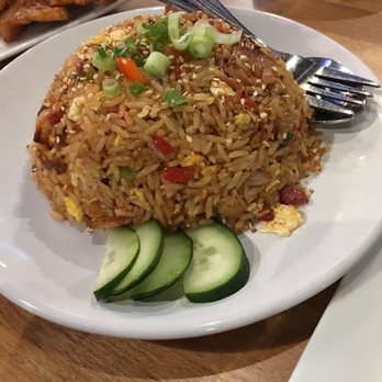 Bonchon South West Las Vegas - Kimchi bacon fried rice - Chicken Wings Near Me - Las Vegas, Nevada Bonchon South West Las Vegas - Kimchi bacon fried rice - Chicken Wings Near Me - Las Vegas, Nevada