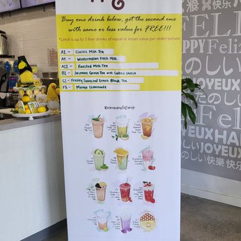 Happy Lemon - Buy one Get one free Special! Fri & Sat. Sep.16-17 only. - Bubble Tea Near Me - Olympia, Washington Happy Lemon - Buy one Get one free Special! Fri & Sat. Sep.16-17 only. - Bubble Tea Near Me - Olympia, Washington