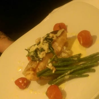 Rowton Hall Hotel - Salmon with prawn beurre blanc and wintee greens - Hotels Near Me - Chester, CHW