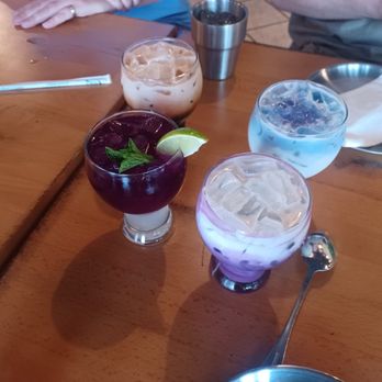 Eat A Lao - Black Tie Coffee, Purple Galaxy, Milky Way, Sweet Tiger Taro - Vietnamese Near Me - Rockville, Maryland Eat A Lao - Black Tie Coffee, Purple Galaxy, Milky Way, Sweet Tiger Taro - Vietnamese Near Me - Rockville, Maryland
