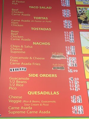 Menu photo 8 Raliberto's Taco Shop Chico, CA Menu photo 8 Raliberto's Taco Shop Chico, CA