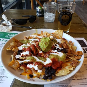 Feast and Fareway - Chicken Nachos - American Near Me - Coronado, California Feast and Fareway - Chicken Nachos - American Near Me - Coronado, California