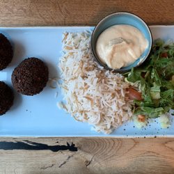 Mr. Kebab Südland - 3 falafeln mit Beilage