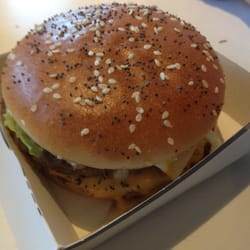 Mc Donald's - The new menu item - a McFirstBoeuf