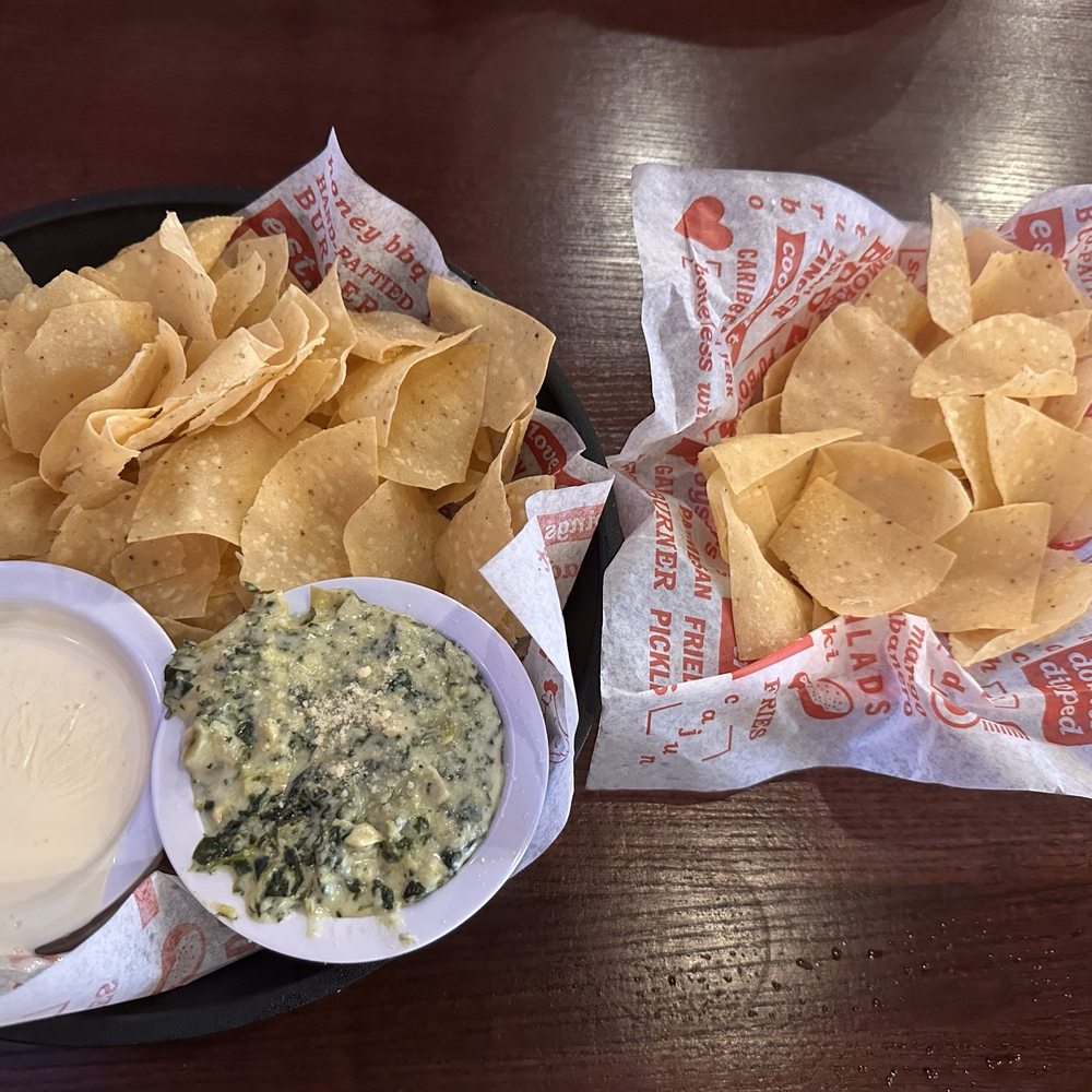 queso, spinach, dip, and chips queso, spinach, dip, and chips