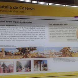 Urquiza - Descripción del murral