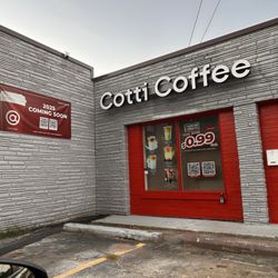 Cotti Coffee - Outside