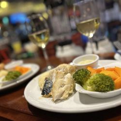Paddy Foley's Bar & Restaurant - Hake and Salmon