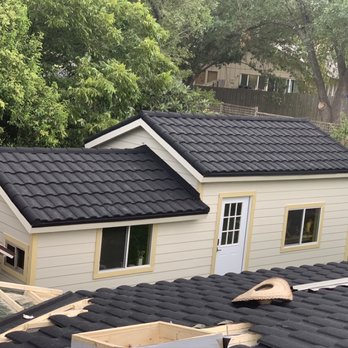 Sustainable Edge Construction And Roofing - Installing Varitile Riviera Tile - Roofing Near Me - Spring Branch, Texas