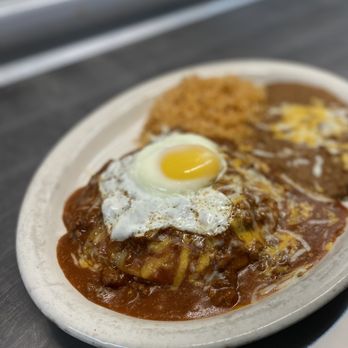 El Torito - a plate of mexican food - Mexican Near Me - Cleburne, Texas