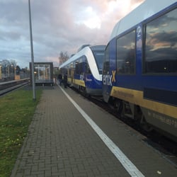 Bahnhof Soltau - Heidesprinter