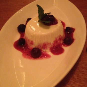 Redfarm - Ginger pana cotta dessert with blueberry compote :) - Dim Sum Near Me - New York, New York Redfarm - Ginger pana cotta dessert with blueberry compote :) - Dim Sum Near Me - New York, New York