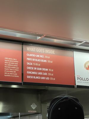 Menu photo 2 Chipotle Mexican Grill Las Vegas, NV Menu photo 2 Chipotle Mexican Grill Las Vegas, NV
