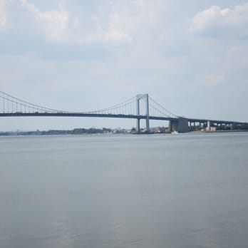 Fort Totten Park - View from the short trail next to the parking lot. I think that's throgs neck bridge. - Parks Near Me - Bayside, New York