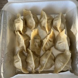 Steamed Shrimp, Pork, & Chives Dumplings