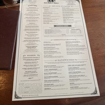 Old Ebbitt Grill - Menu - Bars Near Me - Washington, DC, District of Columbia Old Ebbitt Grill - Menu - Bars Near Me - Washington, DC, District of Columbia