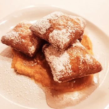 The Vineyard Rose Restaurant - Pumpkin beignets with caramel sauce. - New American Near Me - Temecula, California The Vineyard Rose Restaurant - Pumpkin beignets with caramel sauce. - New American Near Me - Temecula, California