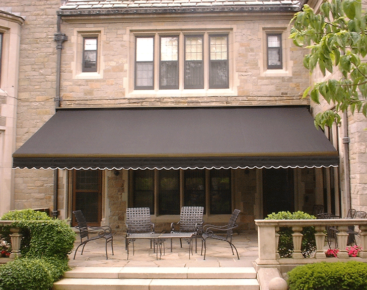 RETRACTABLE AWNING 1550 Maint St, Denver, Colorado Shades & Blinds