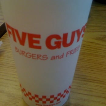 Five Guys - Burgers Near Me - Indianapolis, Indiana