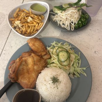 Soup Shop - crispy chicken rice - Noodles Near Me - Cerritos, California Soup Shop - crispy chicken rice - Noodles Near Me - Cerritos, California