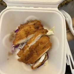 Cafe Jai - Chicken katsu side