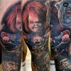 Golden Rule Tattoo - Chucky by Bare