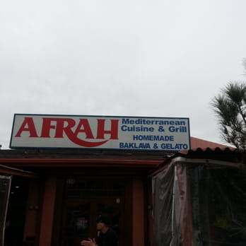 Afrah Restaurant - Mediterranean Near Me - Richardson, Texas