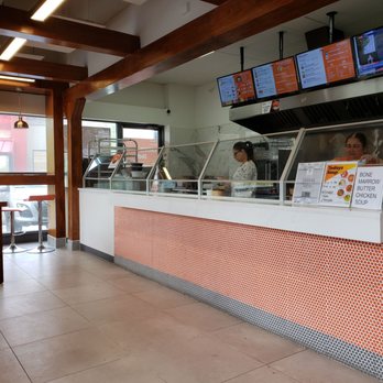Hungry Birds - This is inside Hungry Birds and shows the order counter. - Salad Near Me - Edmonton, Alberta