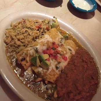 Chuy's - Avocado Green Chile Chicken enchilada Special - Tex-Mex Near Me - Austin, Texas Chuy's - Avocado Green Chile Chicken enchilada Special - Tex-Mex Near Me - Austin, Texas