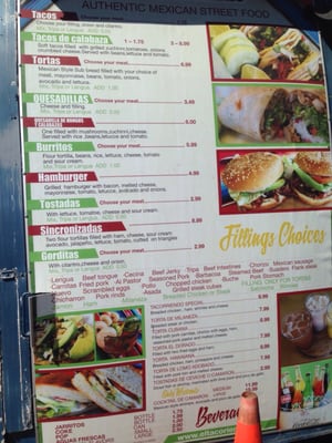 Menu photo 5 Tacoriendo Movil Columbus, OH Menu photo 5 Tacoriendo Movil Columbus, OH