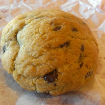 Orderup - Their "famous" chocolate chip cookie. - Burgers Near Me - San Antonio, Texas