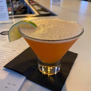 Sto Lat Bar - Strawberry Margarita - Made By Our AMAZING Bartender Alyssa - Bars Near Me - Buffalo, New York