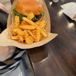 The Farmhouse - Classic burger