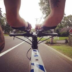 Brielle Cyclery - Riding on my p2 from brielle cyclery
