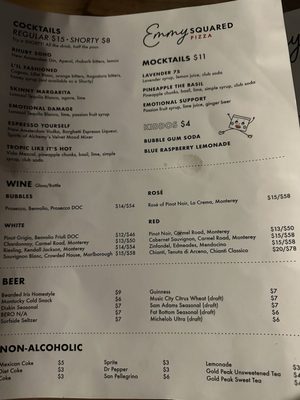 Menu photo 4 Emmy Squared Pizza - Germantown Nashville, TN Menu photo 4 Emmy Squared Pizza - Germantown Nashville, TN