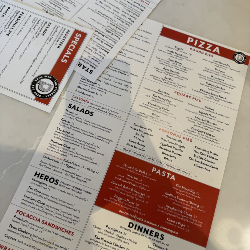 The Pizzeria of Smithtown - Pizza Near Me - Smithtown, New York