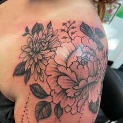 Main Street Tattoo - Tattoo by Bryan