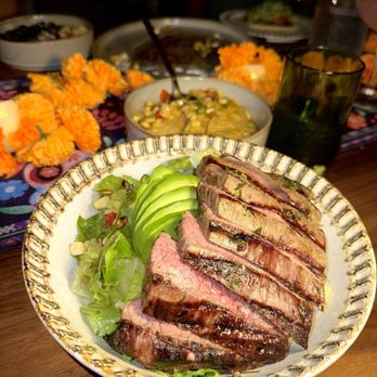 NOM Mexican Table + Tequila Bar - Romain Tazone with Flank Steak - New Mexican Cuisine Near Me - Morristown, New Jersey NOM Mexican Table + Tequila Bar - Romain Tazone with Flank Steak - New Mexican Cuisine Near Me - Morristown, New Jersey