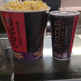 AMC Waterfront 22 - Free large popcorn and diet coke, Bday freebies with AMC stubs premier. - Cinema Near Me - West Homestead, Pennsylvania